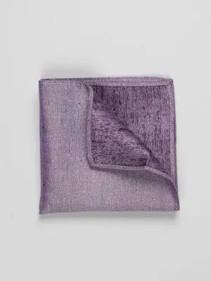 Lilac Herringbone Texture Hank