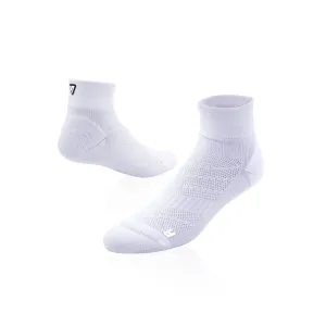 Lilac Running Quarter Socks