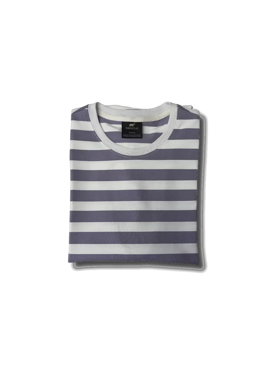 Lilac Stripe T-Shirt