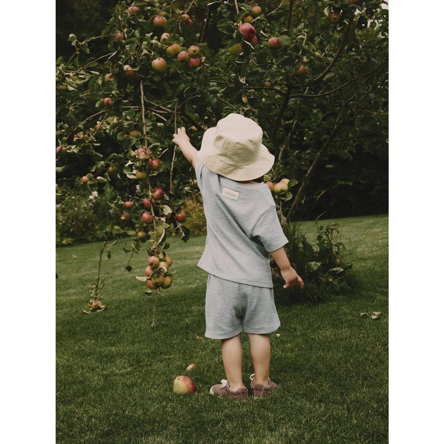 Lil'atelier Bleached Sand Homan Sun Hat