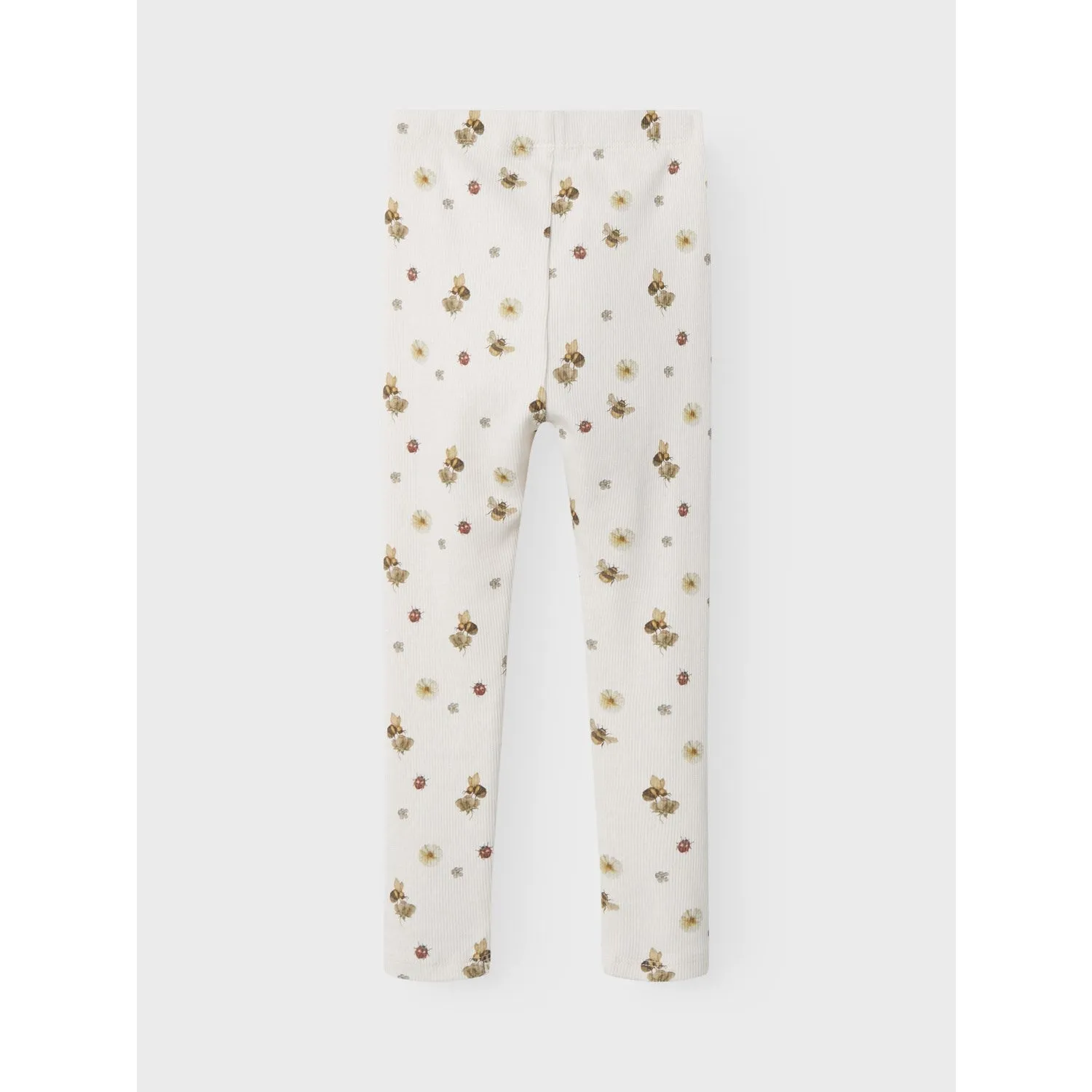 Lil'Atelier Coconut Milk Lavo Elf Slim Leggings