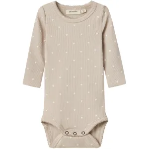 Lil'Atelier Gray Morn Heart Gago Slim Body Noos