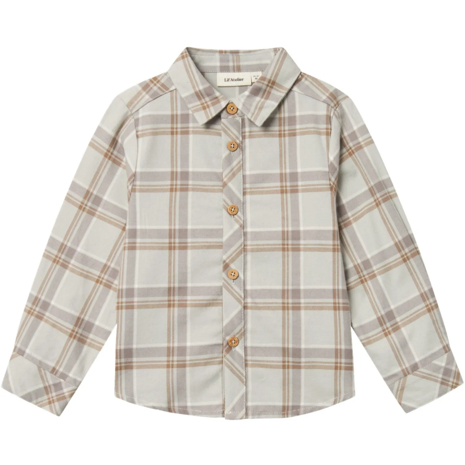 Lil'Atelier Mirage Gray Seven Shirt