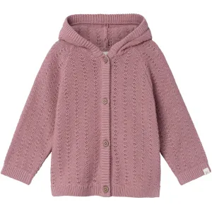 Lil'Atelier Nostalgia Rose Daimo Knit Jacket