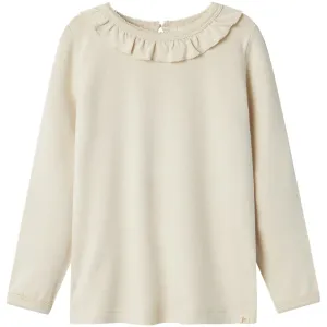 Lil'Atelier Turtledove Saba Sol Slim Blouse