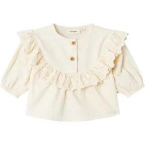 Lil'Atelier Turtledove Saku Loose Blouse