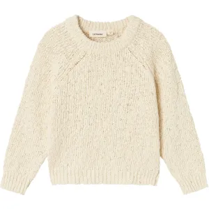 Lil'Atelier Turtledove Sally Knit Blouse