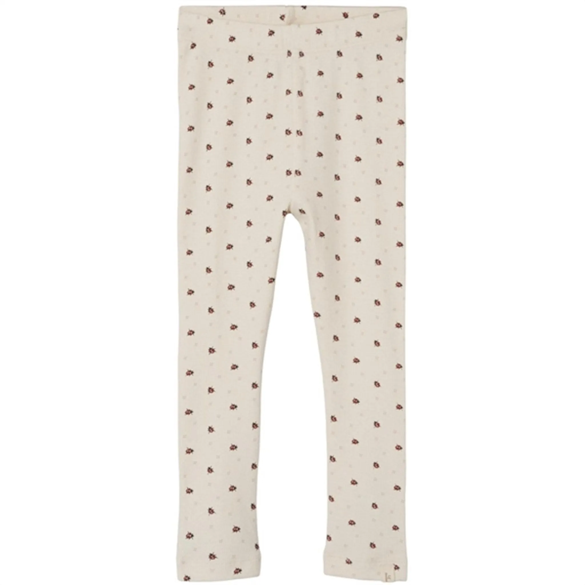 Lil'Atelier Whitecap Gray Ladybug Gago Kye Slim Leggings