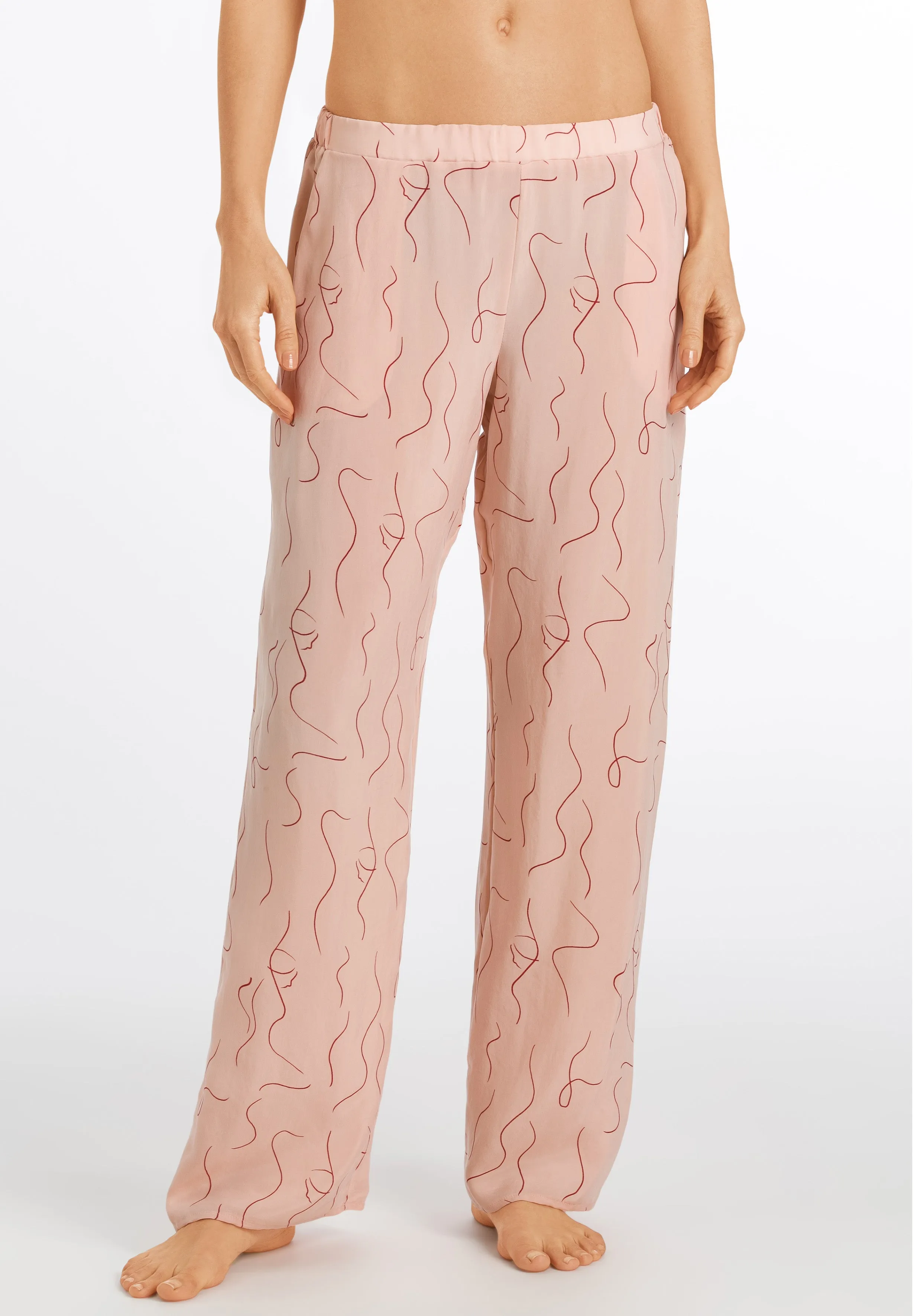 Lille Woven Pants | Pstl Art Iced Apricot 76827-2067