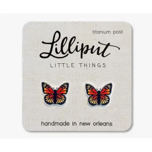 Lilliput Little Things Butterfly Earrings