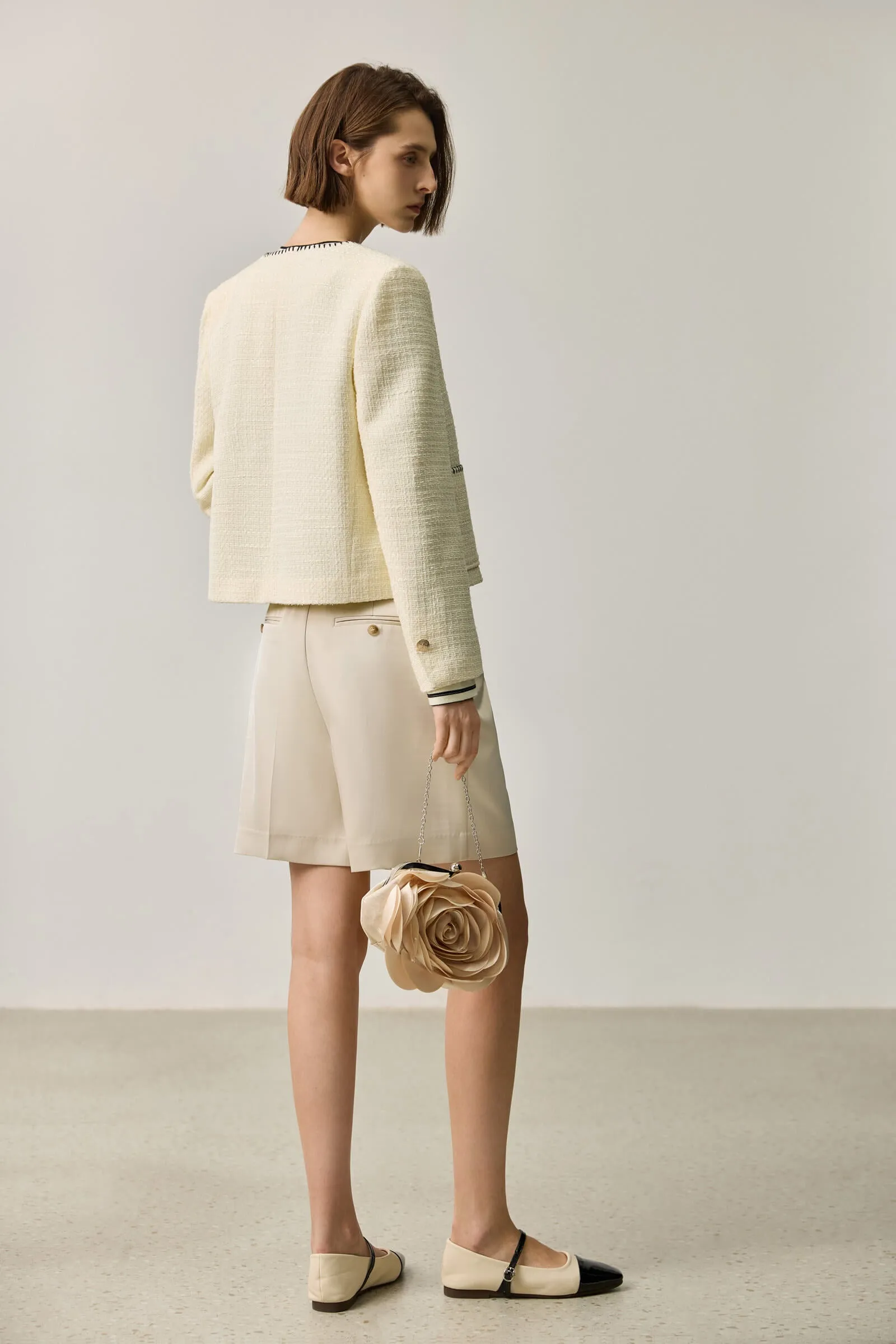 LILY Classic Tweed Short Jacket