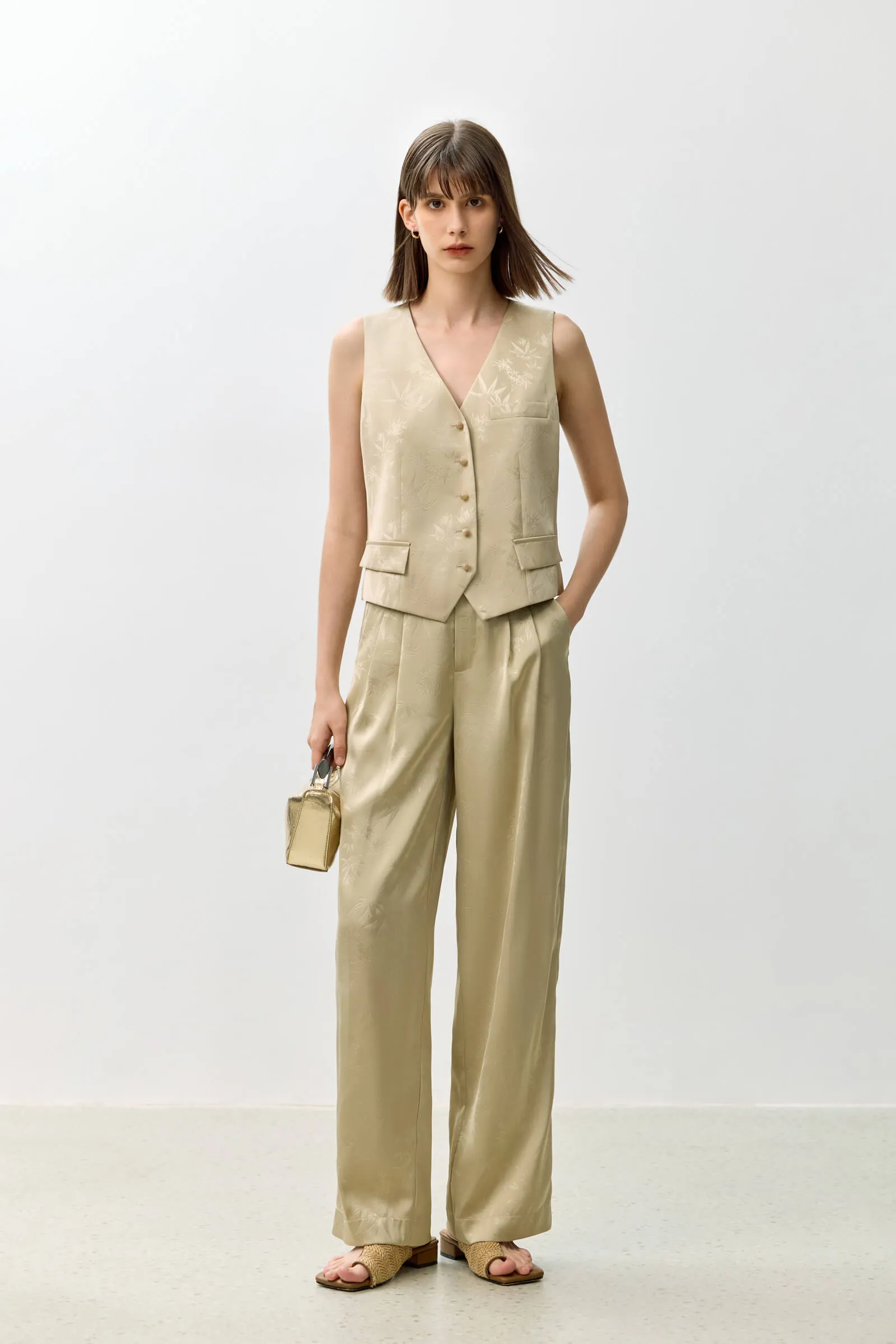 LILY Elegant Wide-Leg Pants