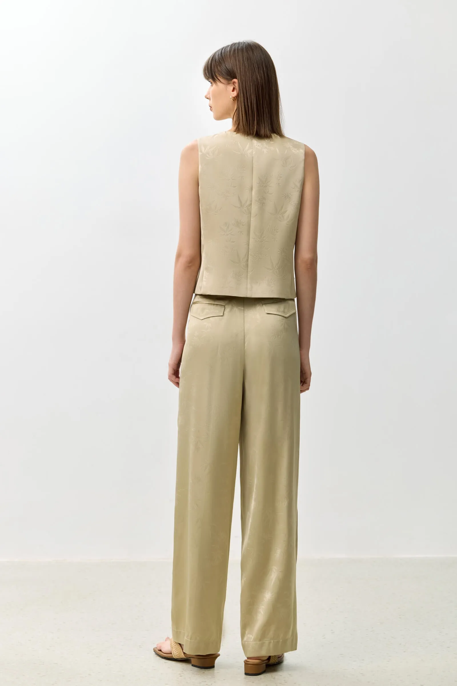 LILY Elegant Wide-Leg Pants