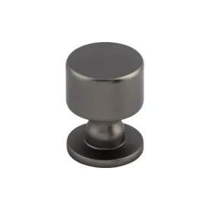 Lily Knob 1 Inch - Ash Gray - AG