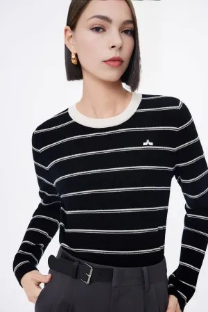 LILY Machine-Washable All-Wool Long-Sleeve Sweater