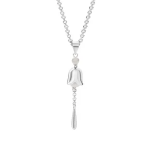 Lily of the Valley Pendant in Sterling Silver