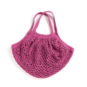 Lily Sugar'n Cream Farming Fresh Crochet Market Tote