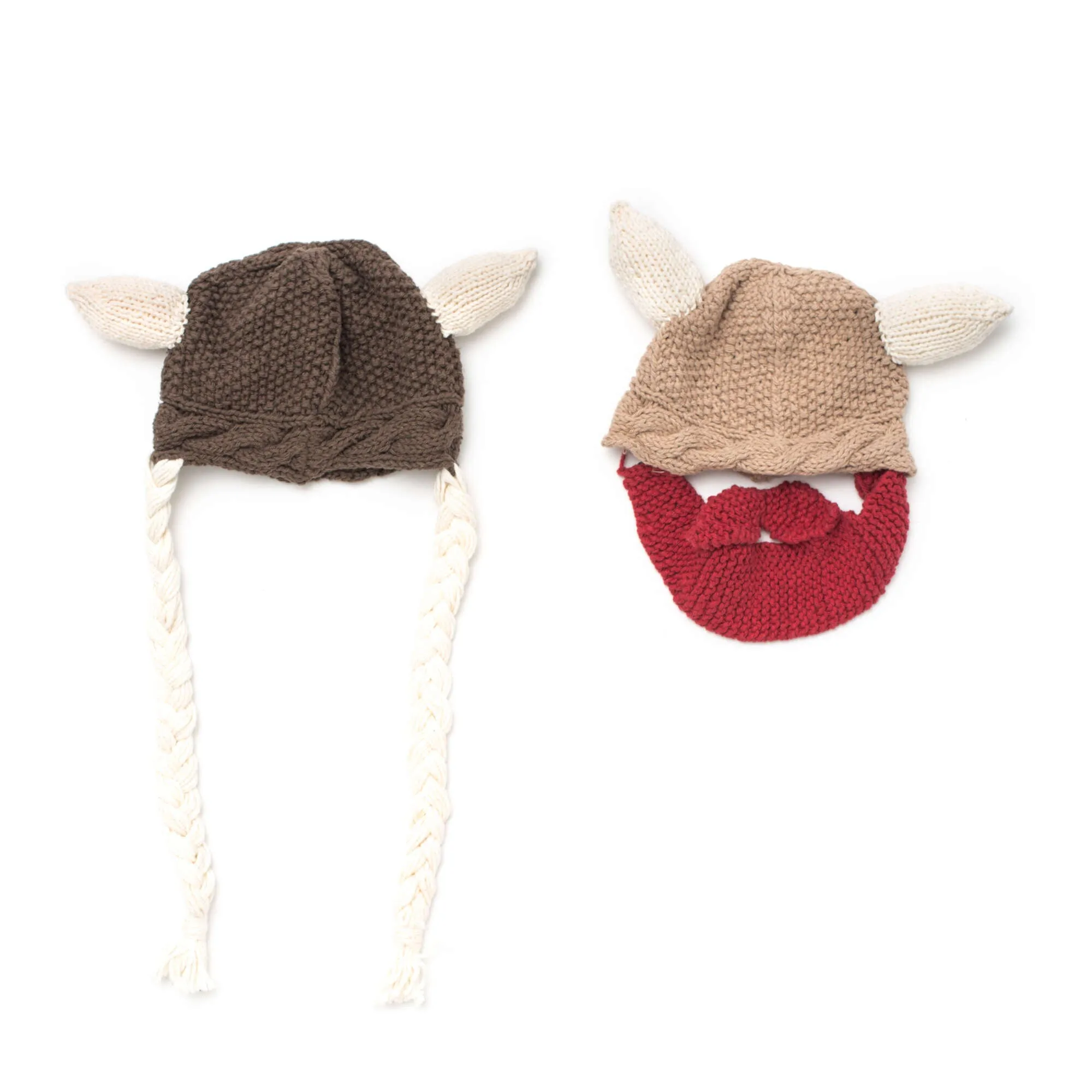 Lily Sugar'n Cream Hagar & Helga Hats