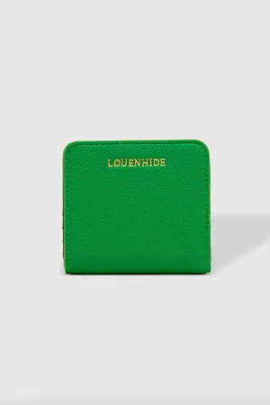 Lily Wallet | Apple Green