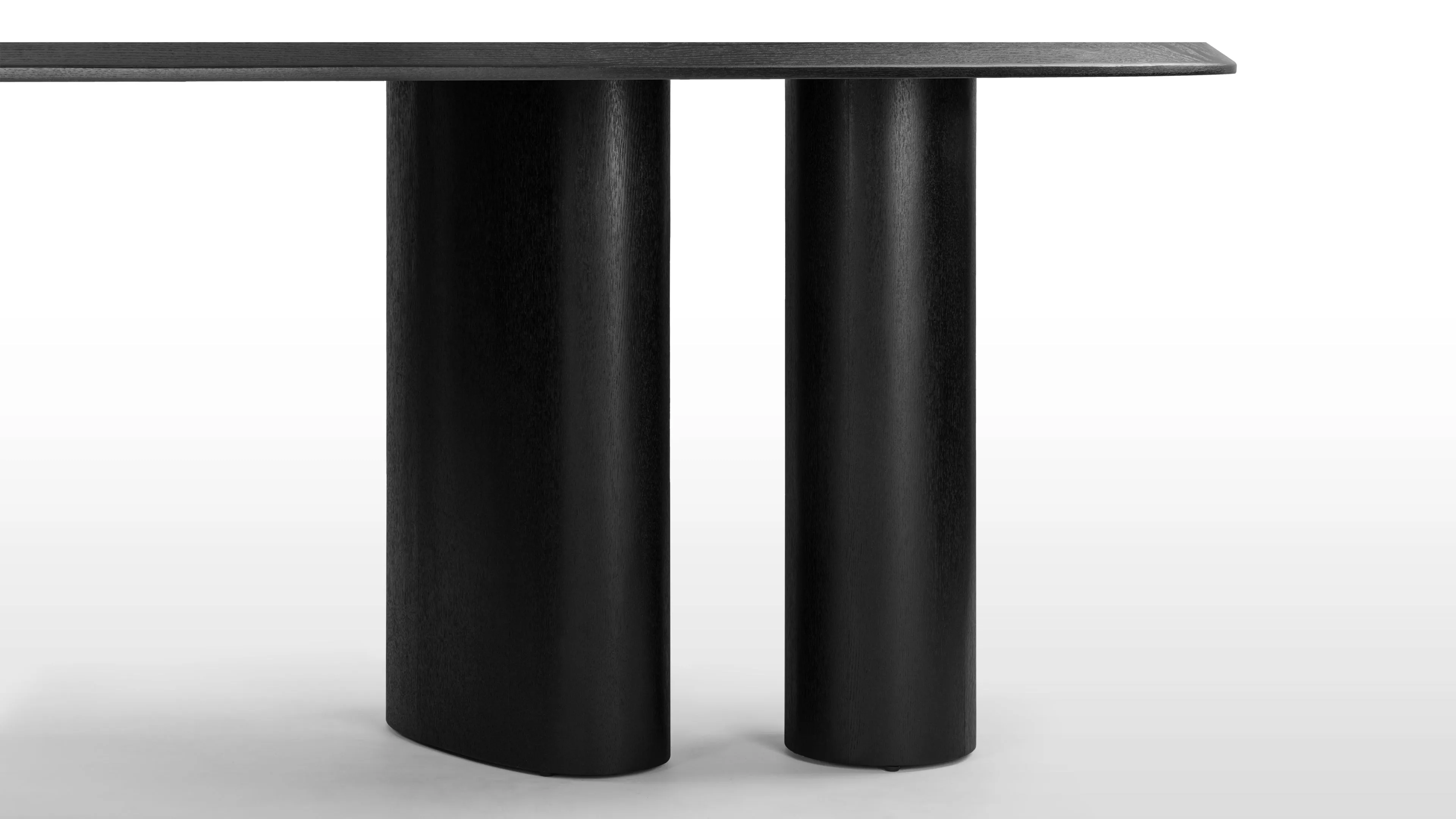 Lima - Lima Dining Table, Black, 87in