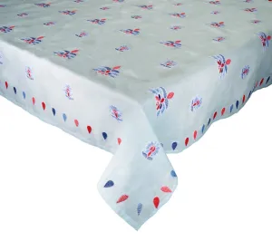 Lima Tablecloth in Sky Blue