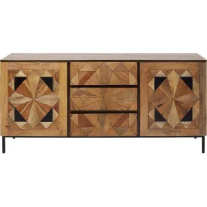 Limara Brown Mango Wood Sideboard