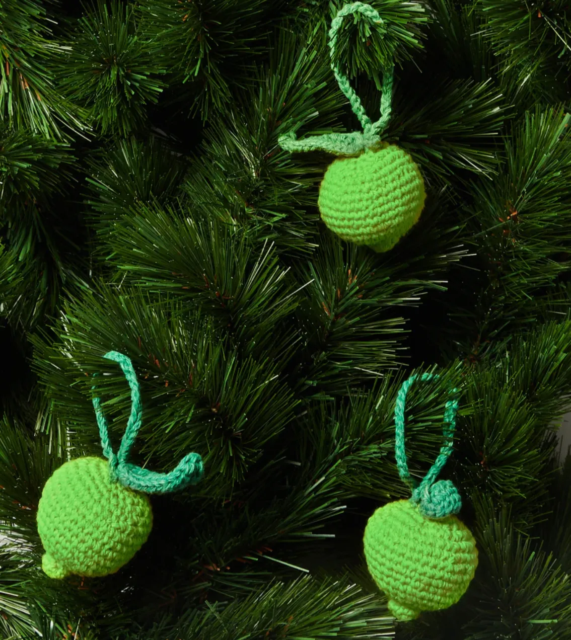 Lime Christmas Decoration