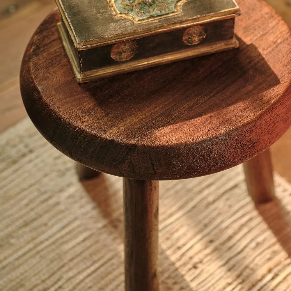 Lime End Table