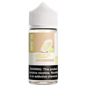 Lime in the Coconut - BLANK BAR 100mL Freebase E-Liquid