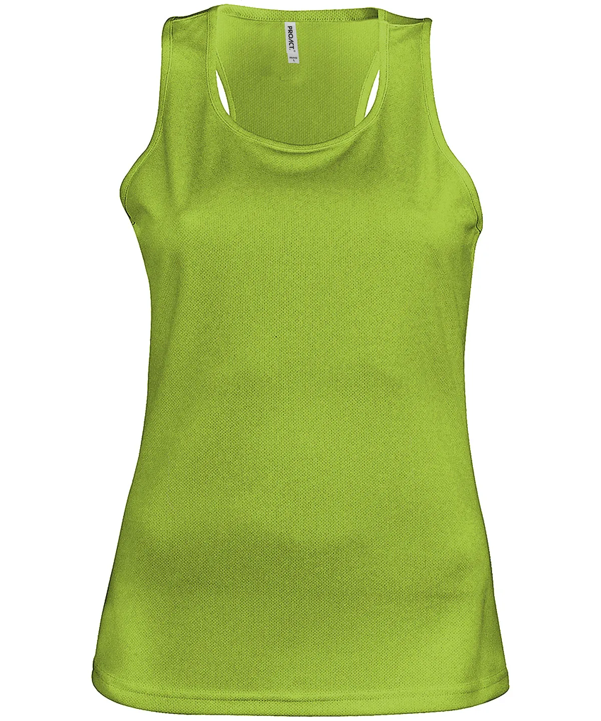 Lime - Ladies' sports vest