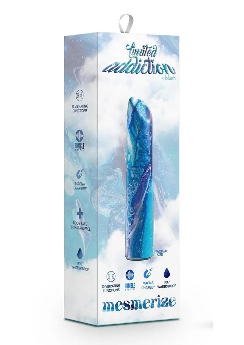 Limited Addiction Mesmerize Rechargeable Power Vibrator