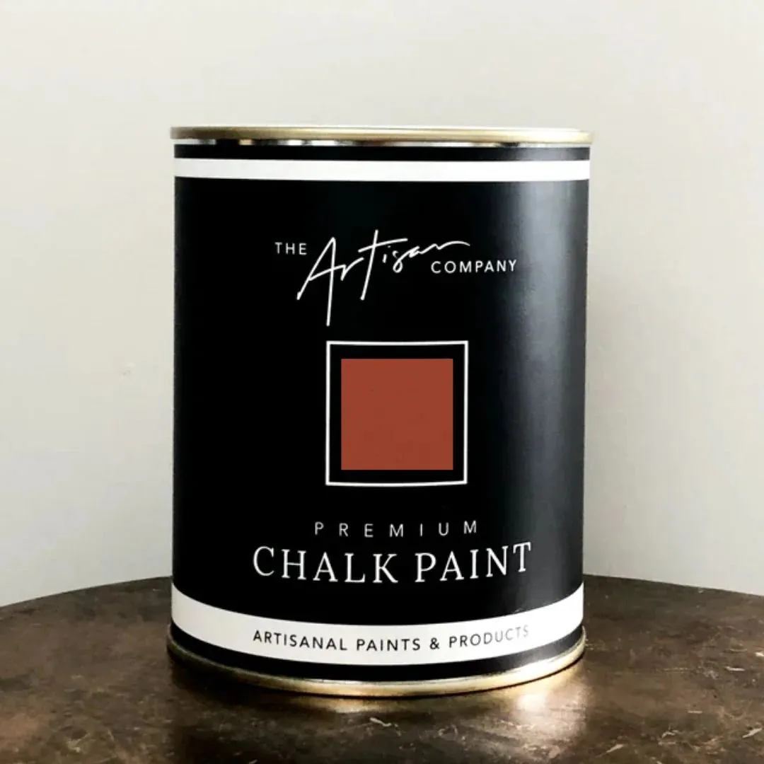 Limited Edition 2024: Autumn Rust - Premium Chalk Paint 1 Litre