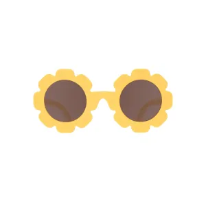 Limited Edition flowers mirrored Sunglasses: " Sweet Sunflower"