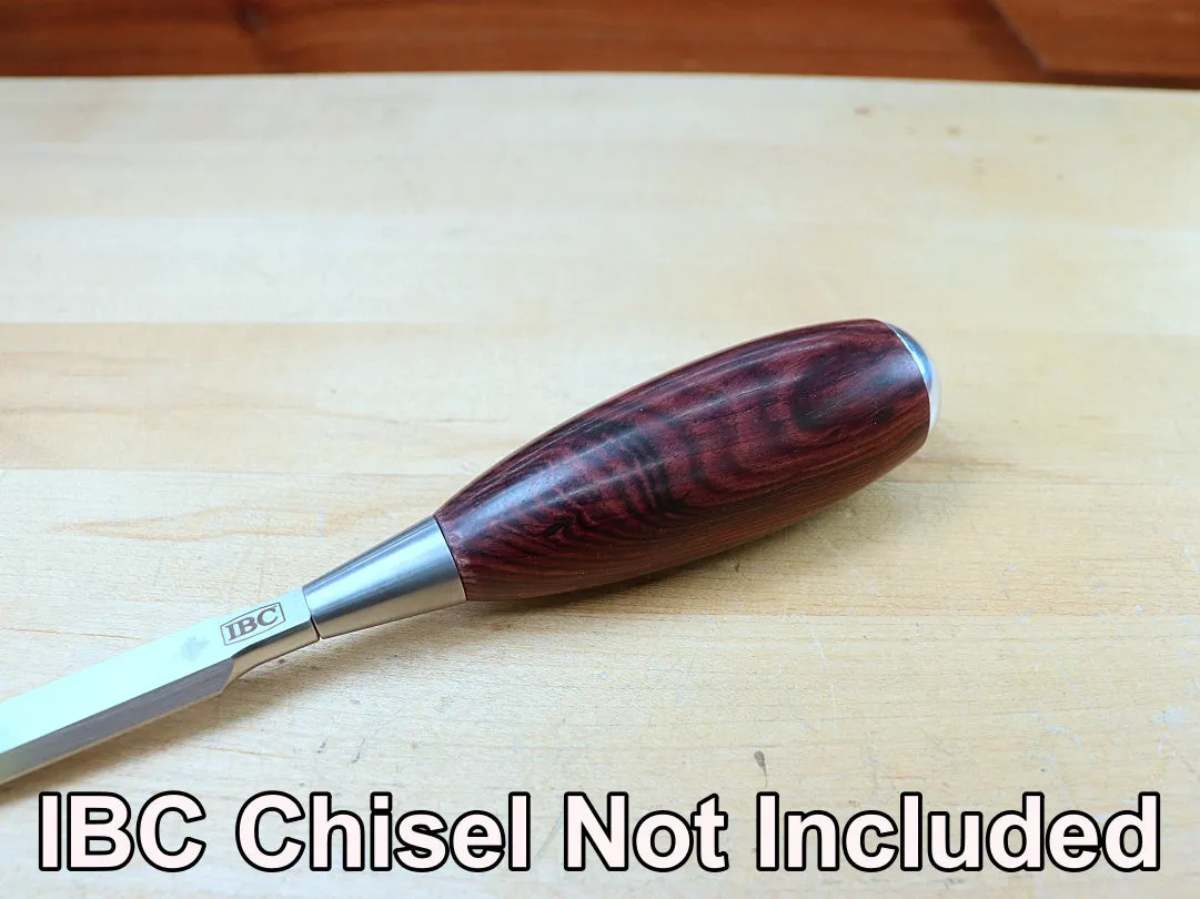 Limited Edition IBC Chisel Handle: Kingwood