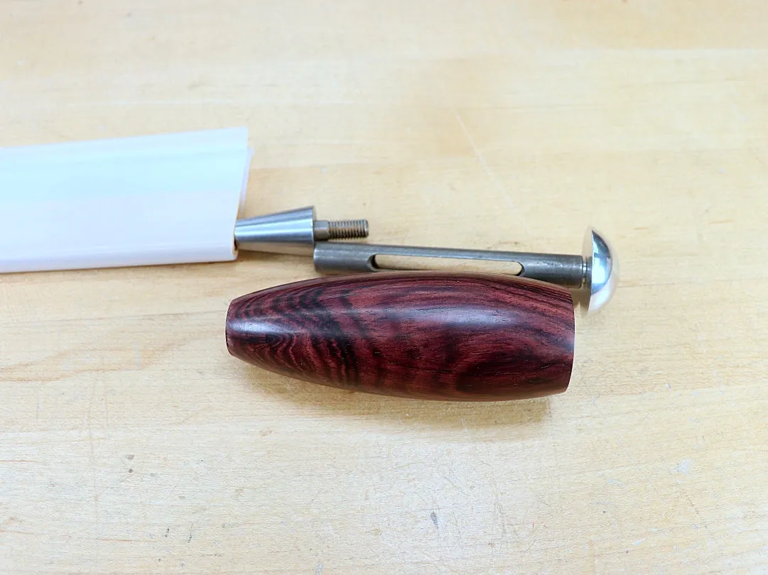 Limited Edition IBC Chisel Handle: Kingwood