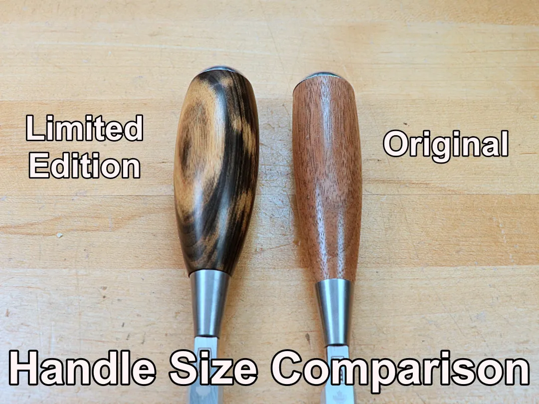 Limited Edition IBC Chisel Handle: Olivewood Burl