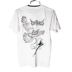 Limited Release #2120 'Free Bird' T/S Tee White Unisex