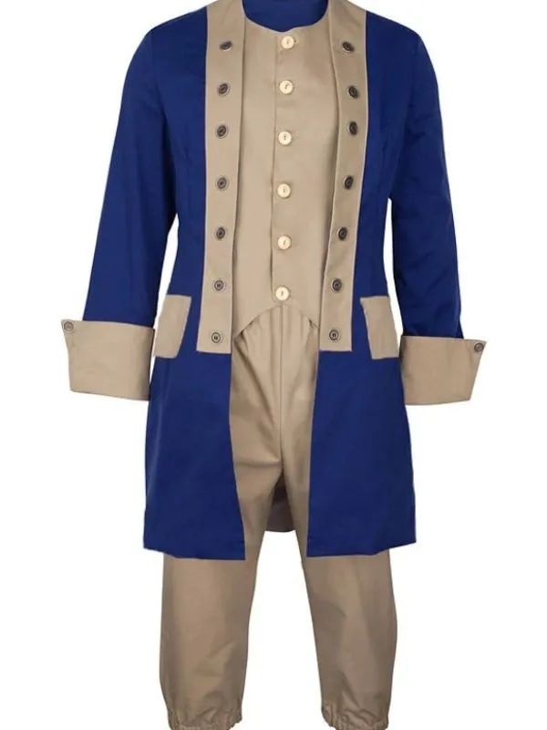 Lin-Manuel Miranda Hamilton long Coat