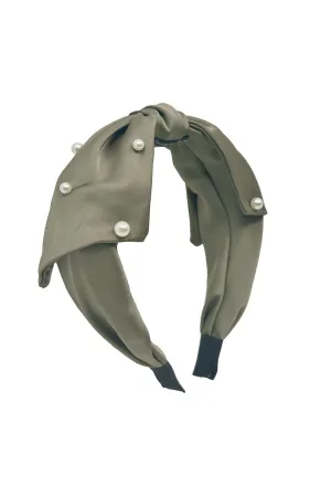 Lina Headband Olive