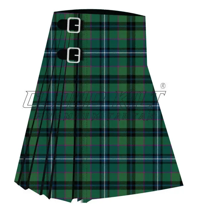 Linden Modern Premium Tartan Kilt