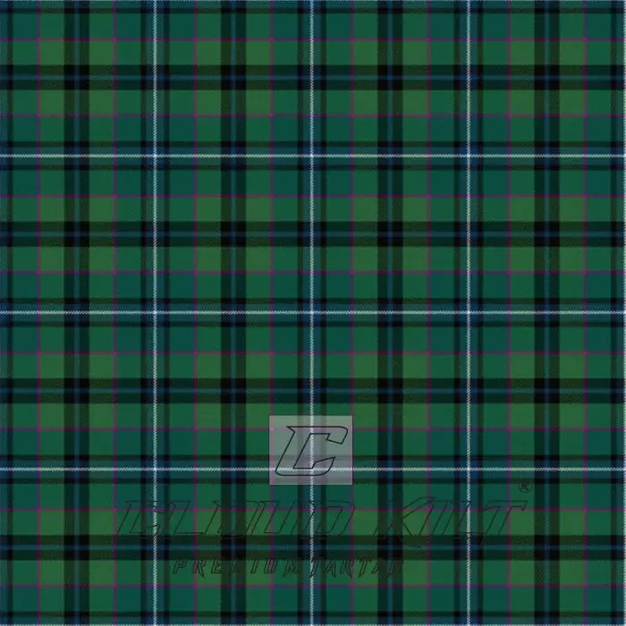 Linden Modern Premium Tartan Kilt