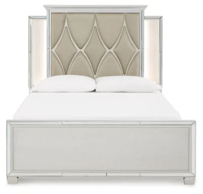 Lindenfield Queen Panel Bed