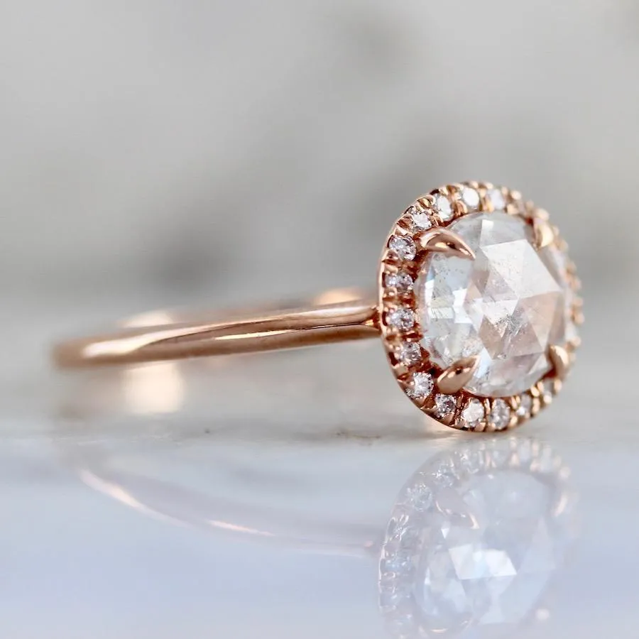 Lindy Rose Cut Diamond Ring