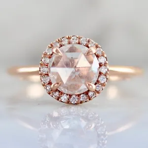 Lindy Rose Cut Diamond Ring