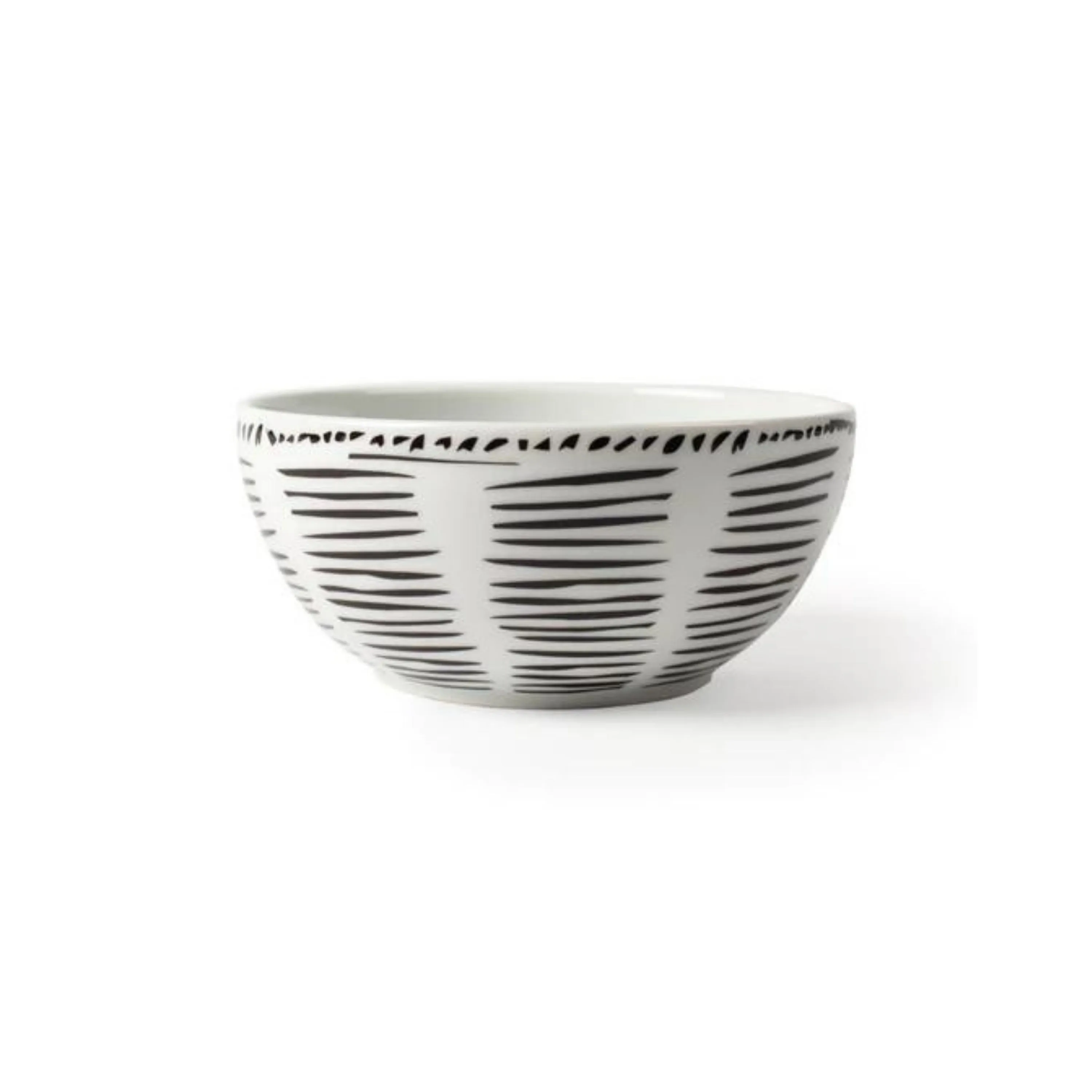 Line Drawing Cereal Bowl (Set of 4)