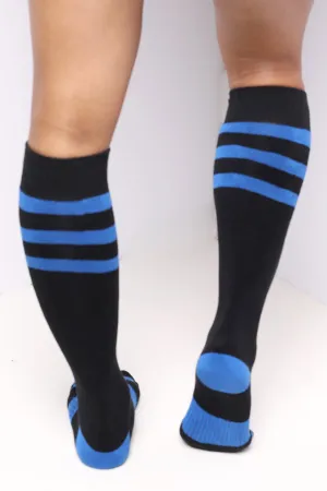 Linebacker Knee High Socks