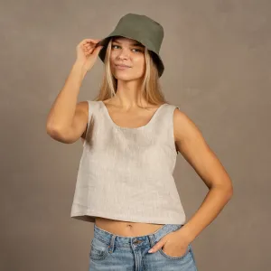 Linen Bucket Hat