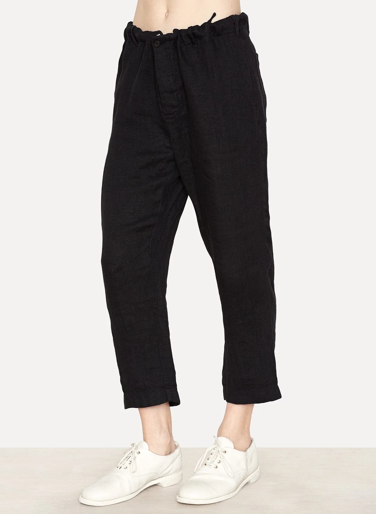 Linen Cotton Casual Lounge Pants