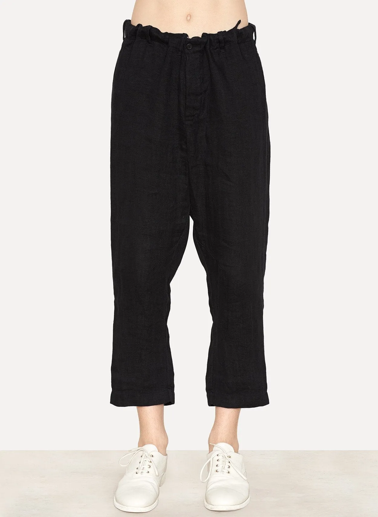 Linen Cotton Casual Lounge Pants