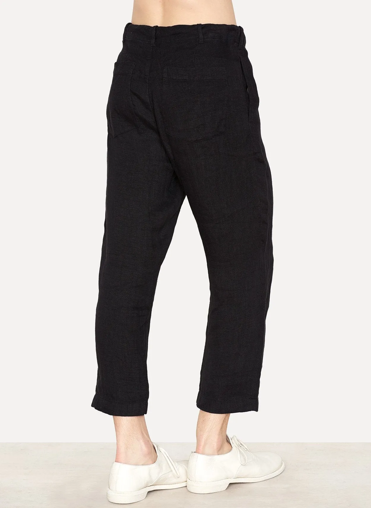 Linen Cotton Casual Lounge Pants